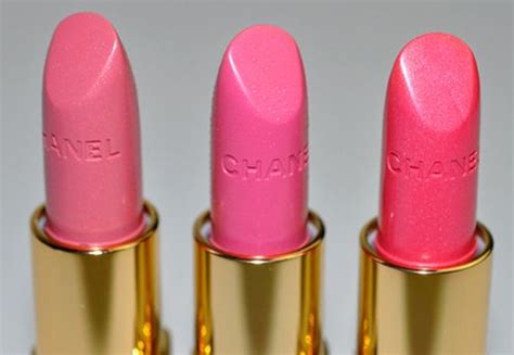 chanel lipstick pink shades